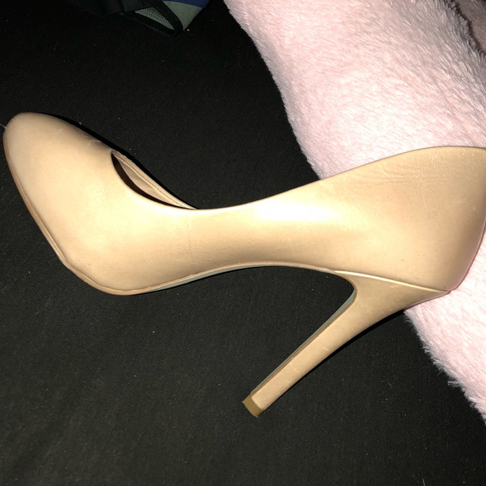 Sole Society Nude Heels